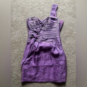 Laundry by design purple dress